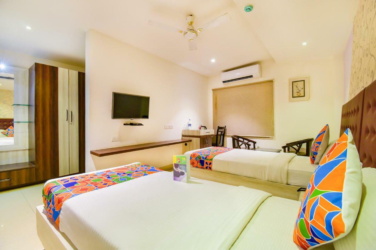 Fabhotel Pentagon Next - Bhubaneswar Railway Station Exterior foto