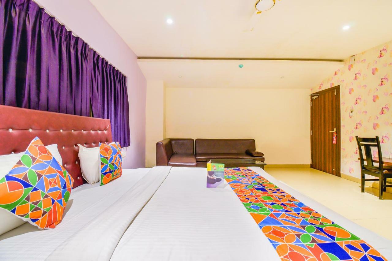 Fabhotel Pentagon Next - Bhubaneswar Railway Station Exterior foto