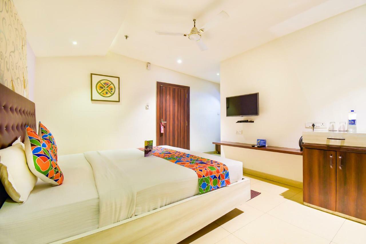Fabhotel Pentagon Next - Bhubaneswar Railway Station Exterior foto