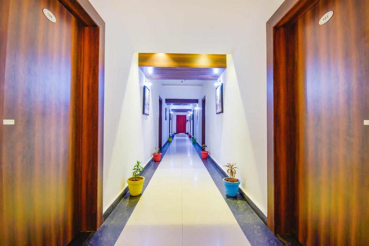 Fabhotel Pentagon Next - Bhubaneswar Railway Station Exterior foto